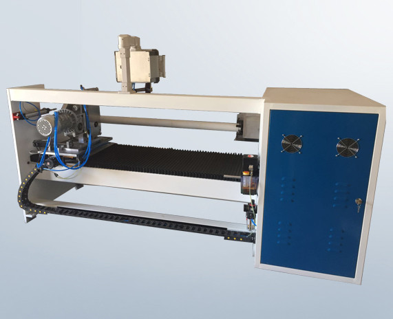 pvc insulation tape cutting machine